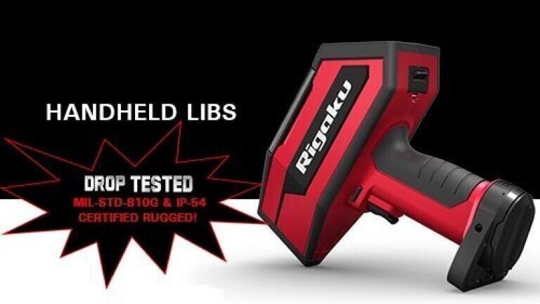 Handheld LIBS Analyser Achieves MIL-STD-810G Certification for Rugged Metal Analysis