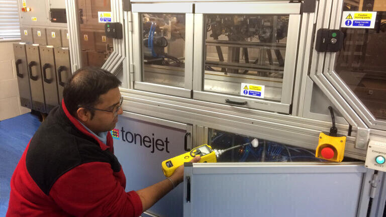 Gas Analyser Checks Printers for Compliance and Safety