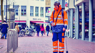 New Water Leak Detector to be Presented at IFAT
