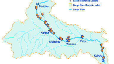 s::can and Aaxis Win Data Supply Contract for Indian Clean Ganga Project