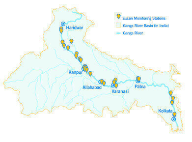 s::can and Aaxis Win Data Supply Contract for Indian Clean Ganga Project
