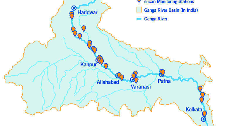 s::can and Aaxis Win Data Supply Contract for Indian Clean Ganga Project
