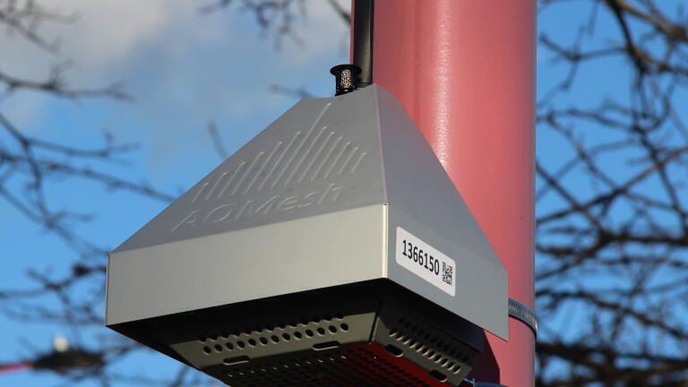 Air Quality Monitoring Pods Now Monitor Particles as Well as Gases