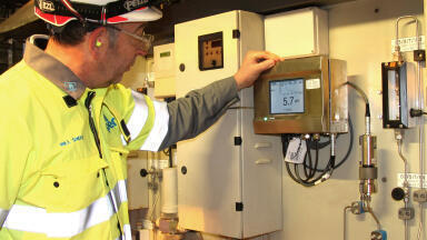 Connah’s Quay Opts for Almost Zero Maintenance DO Monitors