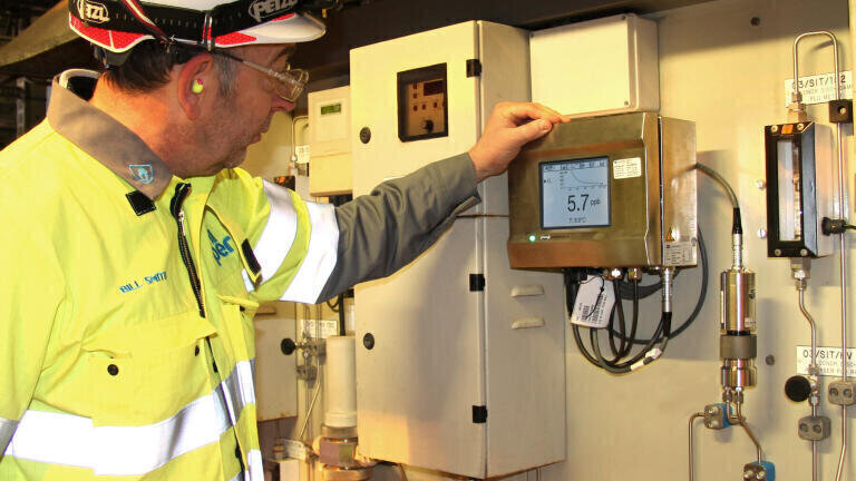 Connah’s Quay Opts for Almost Zero Maintenance DO Monitors