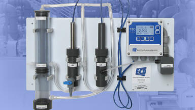 Dual Range Hydrogen Peroxide Analyser Suitable for Disinfection or Bleaching Processes
