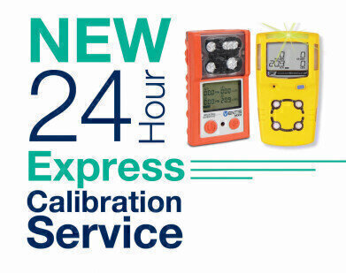 24 Hour Gas Detection Calibration Service
