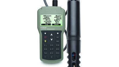 New Multiparameter pH/ORP/EC/DO/ Pressure/ Temperature Waterproof Meter