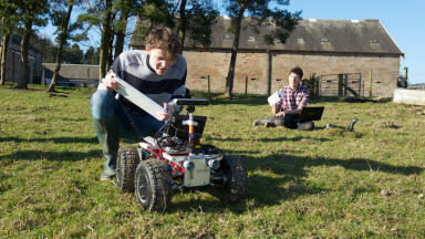 Robotic Arm Technology to Help Reduce the Environmental Impact of Farming