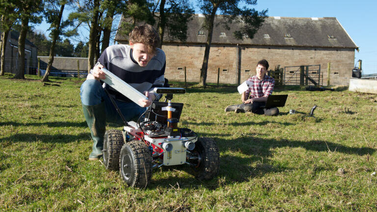Robotic Arm Technology to Help Reduce the Environmental Impact of Farming