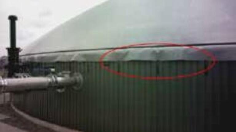 Reliable Biogas Leak Detection