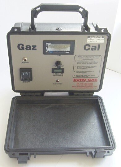 Chlorine Gas Generator for Site and Laboratory Test and Calibration