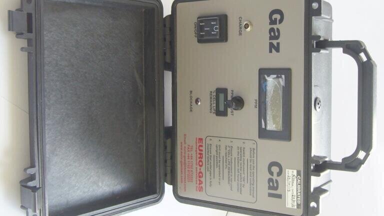 Chlorine Gas Generator for Site and Laboratory Test and Calibration