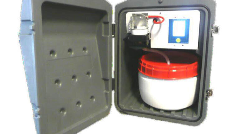 New Portable Isothermal Sampler