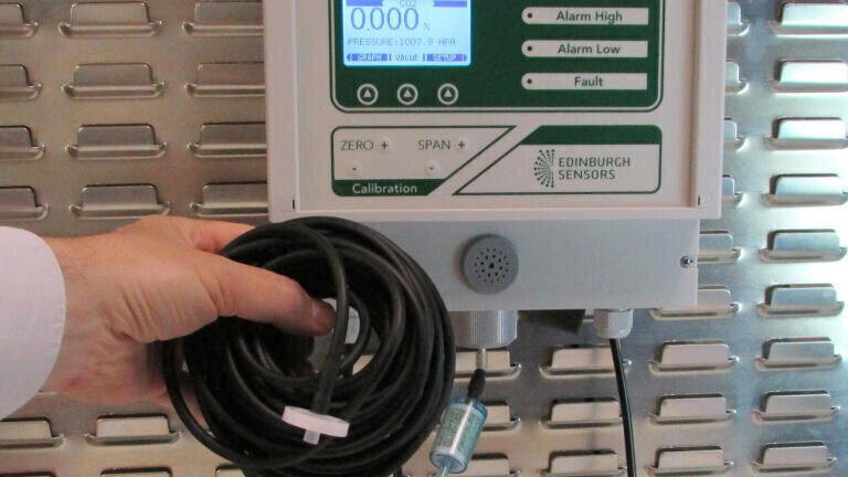 CO2 Zero Calibration Kit Developed for Range of Gas Monitors