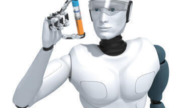 Laboratory robot delivers cost effective, fully automated water analysis