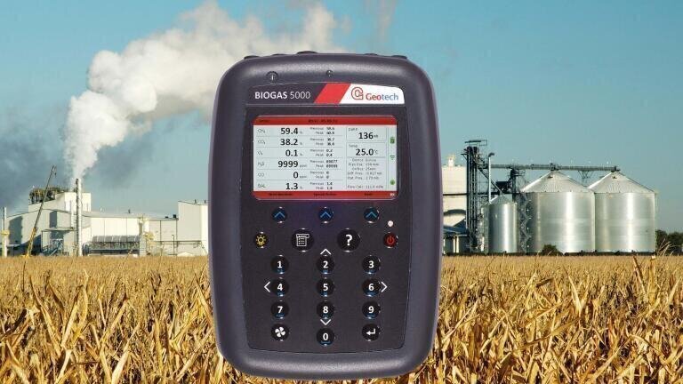 BIOGAS 5000 – for optimising your AD process