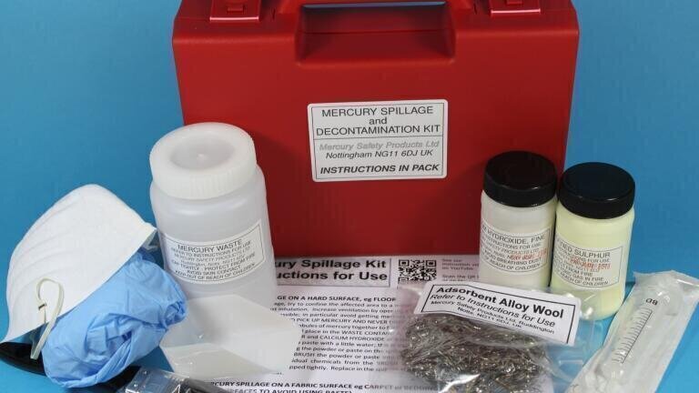 Cost-Effective Mercury Protection for your workplace and staff