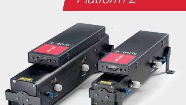 Introducing Platform 2 of the Axetris LGD F200