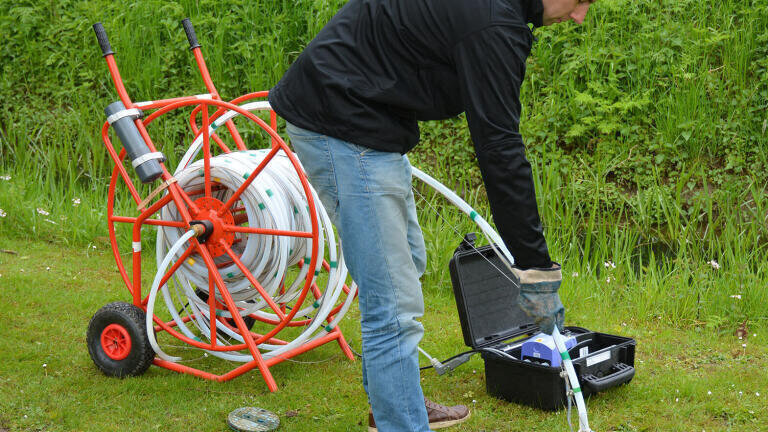 Eijkelkamp Soil & Water Exclusive Distributor Grundfos MP1 Pump