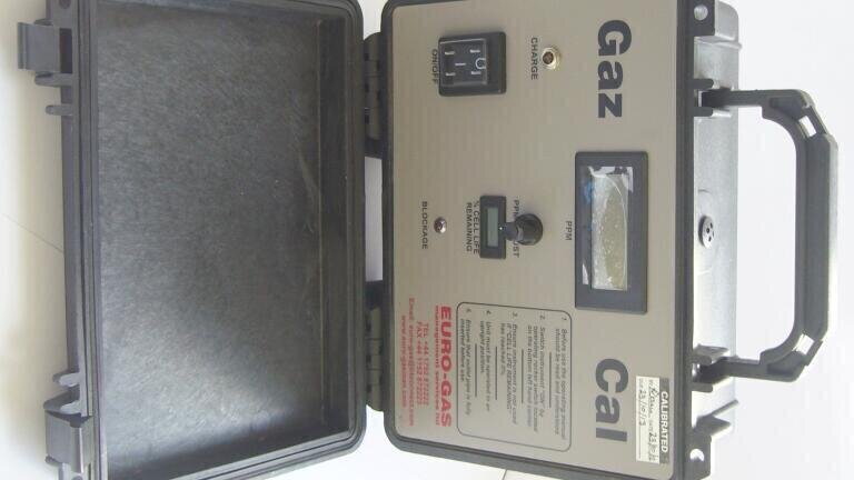 Chlorine Gas Generator for Site and Laboratory Test and Calibration
