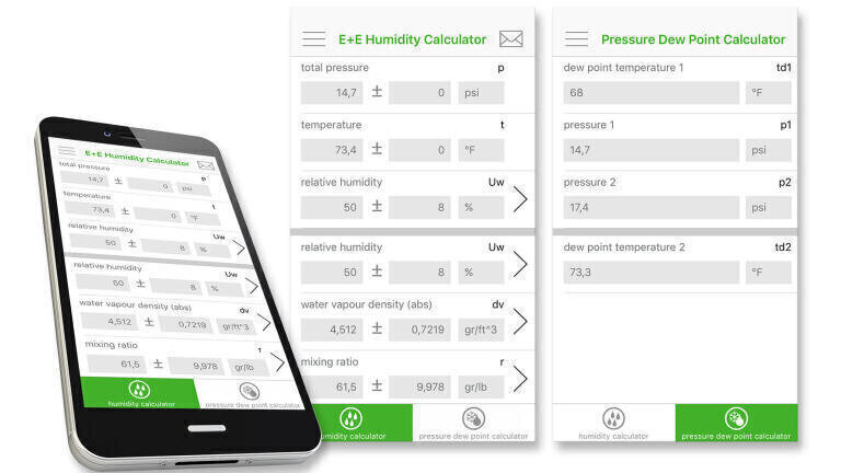 New Online Humidity Calculator