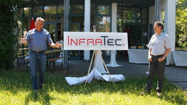 InfraTec Presents Redesigned Logo
