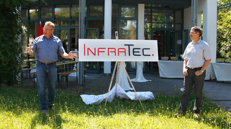 InfraTec Presents Redesigned Logo