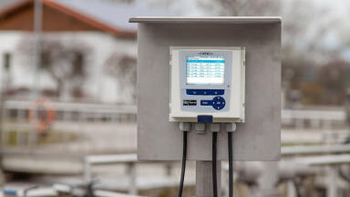 Efficient and Optimised Biological Treatment by Dynamic Control