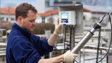 Reagent-Free Monitoring of COD on Wastewater Treatment Plants
