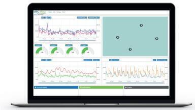 Real-time Water Quality Monitoring for Effective Algae Control in Large Water Surfaces