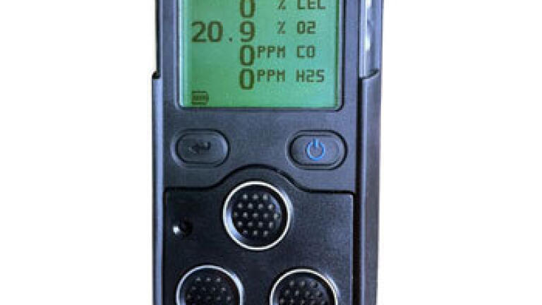 Portable Gas Detector Now Offers Extended Battery Life