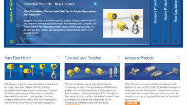 New Website Provides Extensive Air/Gas Measurement Applications Information