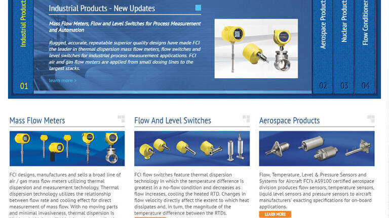 New Website Provides Extensive Air/Gas Measurement Applications Information