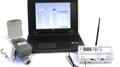Electronic Water Meters Data Transfer and Communication Capabilities for Accounting Settlement Systems
