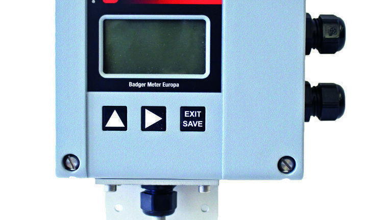 New Open Channel Flow Meter
