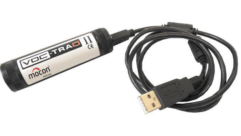 Hand-held Total Volatile Organic Compound Detector