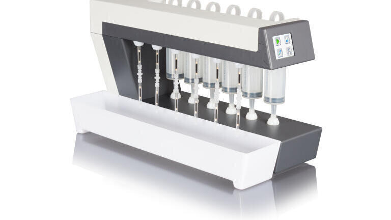 Fully Automated AOX/TOX Column Preparation and Introduction