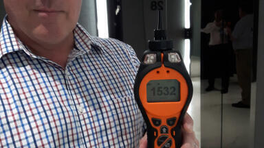 VOC Detector Used by Leading Thai Indoor Air Quality Monitoring Specialist
