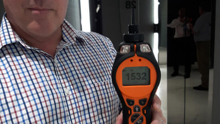 VOC Detector Used by Leading Thai Indoor Air Quality Monitoring Specialist