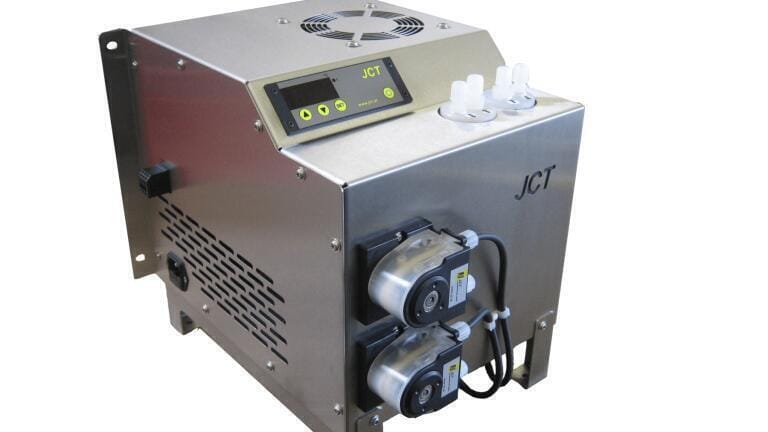 New Compressor Sample Gas Coolers – for High Flow Rates and Water Vapour Concentrations