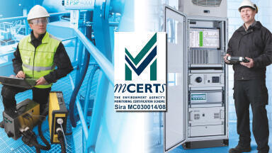 TÜV and MCERTS for Enhanced FTIR Emissions Analysers