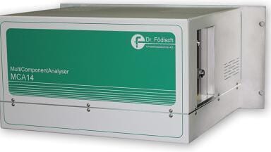 Multi Component Analyser for Continuous Pollutant Measurement