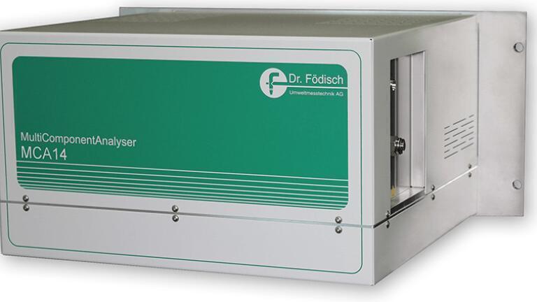 Multi Component Analyser for Continuous Pollutant Measurement