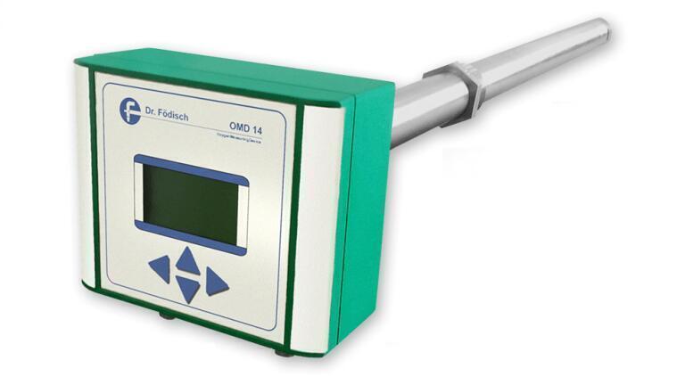 Oxygen Measuring Device for Flue and Process Gases