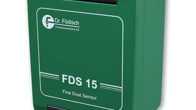 New Optical Fine Dust Sensor
