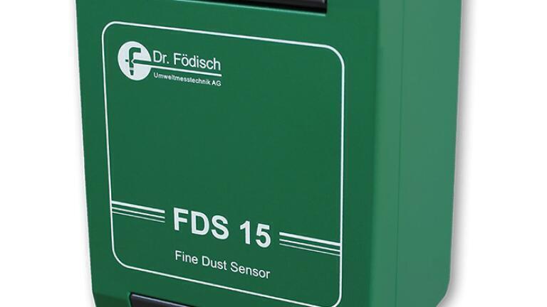 New Optical Fine Dust Sensor