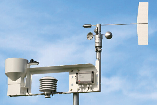 Portable Weather Station (GP1)