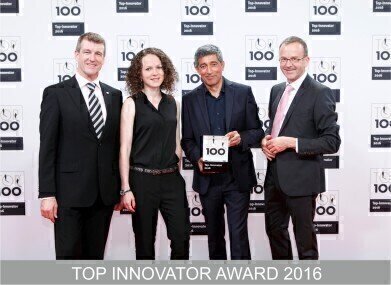 MAXX Awarded as a TOP-100-Innovator
