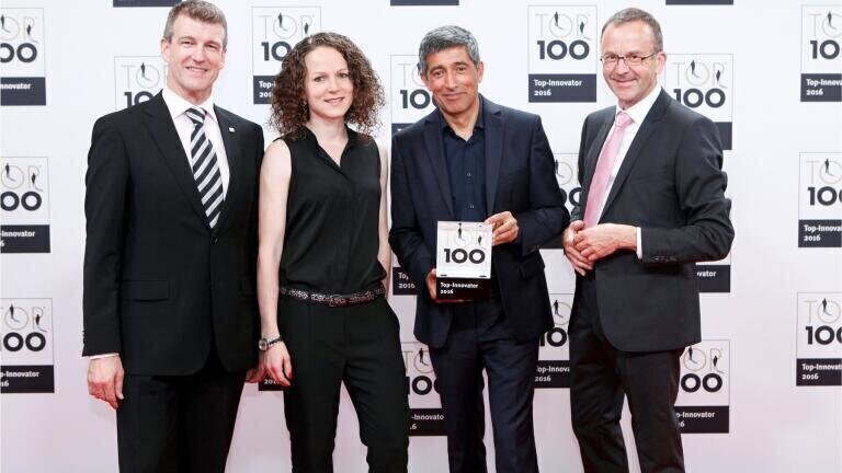 MAXX Awarded as a TOP-100-Innovator